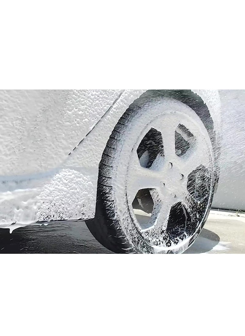 TurtleWax 5-L Snow Foam Concentrated Car Wash Shampoo  - Image 3