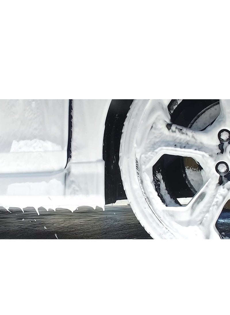 TurtleWax 5-L Snow Foam Concentrated Car Wash Shampoo  - Image 5