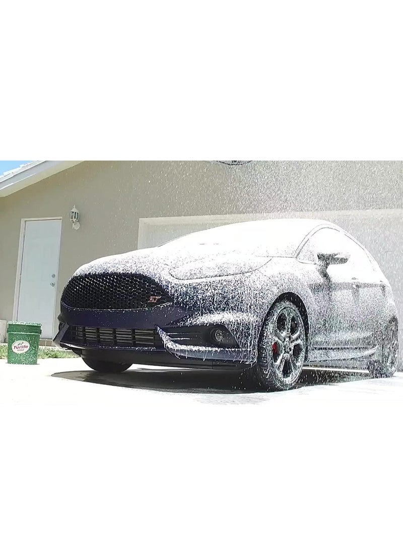 TurtleWax 5-L Snow Foam Concentrated Car Wash Shampoo  - Image 2