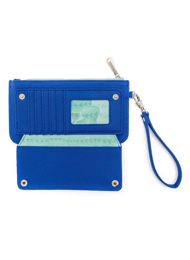 Loungefly محفظة فلاب مكونة من  X ديزني بيتر بان حوريات البحر - Image 3