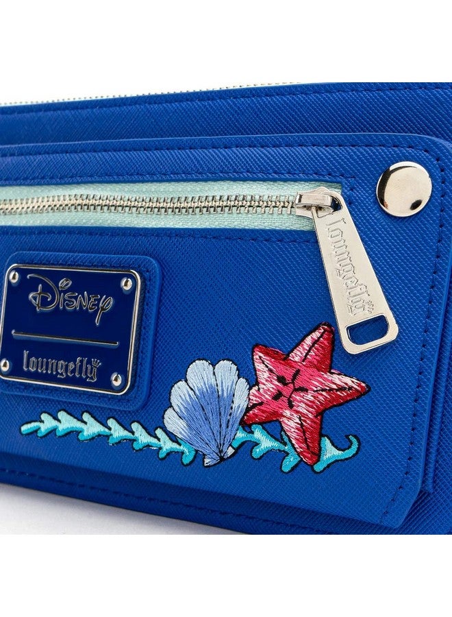 Loungefly محفظة فلاب مكونة من  X ديزني بيتر بان حوريات البحر - Image 4