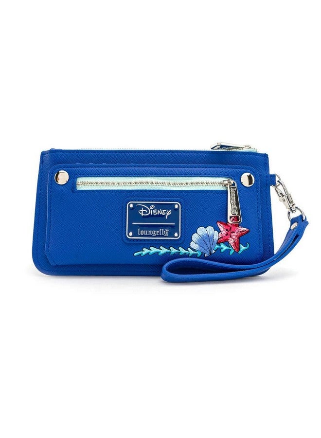 Loungefly محفظة فلاب مكونة من  X ديزني بيتر بان حوريات البحر - Image 2