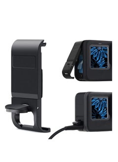KASTWAVE Replacement Side Door for GoPro Hero 9 Hero 10 Black, Aluminum Alloy Removable Battery Case Cover Protective Type-C Charging Port Adapter Repair Part Camera Vlog Accessories  - Image 1