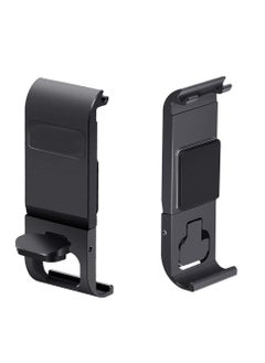KASTWAVE Replacement Side Door for GoPro Hero 9 Hero 10 Black, Aluminum Alloy Removable Battery Case Cover Protective Type-C Charging Port Adapter Repair Part Camera Vlog Accessories  - Image 4