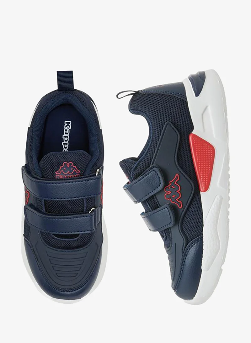 كابا Boys Hook & Loop Low Top Sneakers