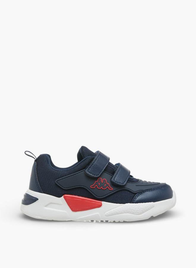 Kappa Boys Hook & Loop Low Top Sneakers - Image 3