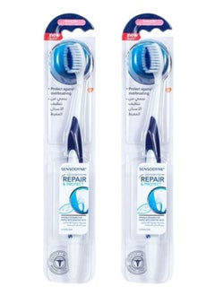 2 Pcs Advanced Repair And Protect  Extra Soft Toothbrush Multicolor - pzsku/ZD519452CE094F5C01518Z/45/_/1739124833/64ffe68d-b63b-4d6b-83b7-cce8a291fe5c