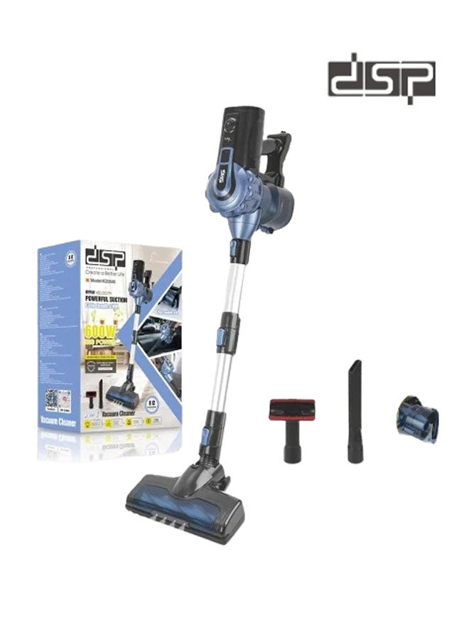 DSP 3 in 1 Vacuum Cleaner,18Kpa/7m Corded Upright Vacuum Cleaner with Led Light ,Ideal for Home, Car, Hard Floor, Carpet, Pet Hair,KD2040 - Image 1