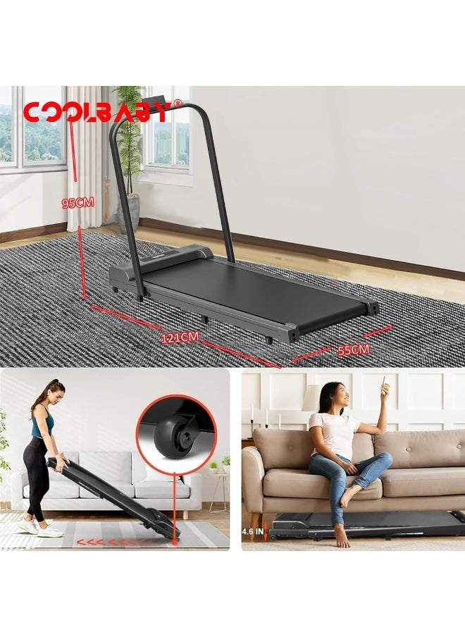 Cool Baby Style - COOLBABY Walking Pad  Walking Treadmill  Folding Under Table - Image 1