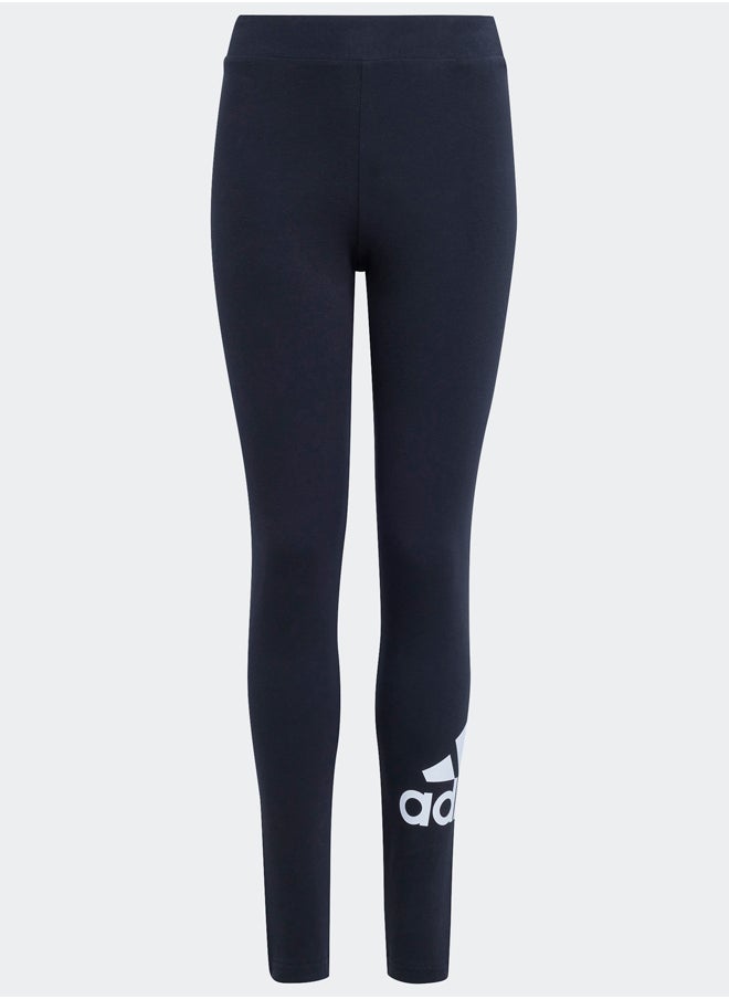Adidas طماق قطنية بشعار كبير من Essentials  - Image 2