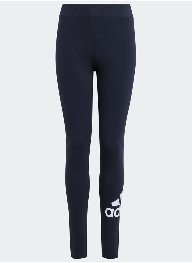 Adidas طماق قطنية بشعار كبير من Essentials  - Image 1
