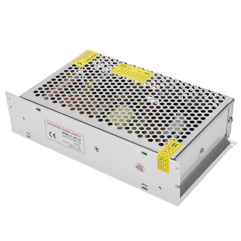 High Efficiency Power Supply - Low DC Ripple & Low Temperature Operation: 100% Load Tested Safety Insulated Power Supply for Engineering & Automation Systems - Image 1