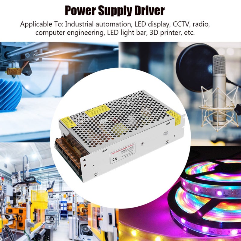High Efficiency Power Supply - Low DC Ripple & Low Temperature Operation: 100% Load Tested Safety Insulated Power Supply for Engineering & Automation Systems - Image 2