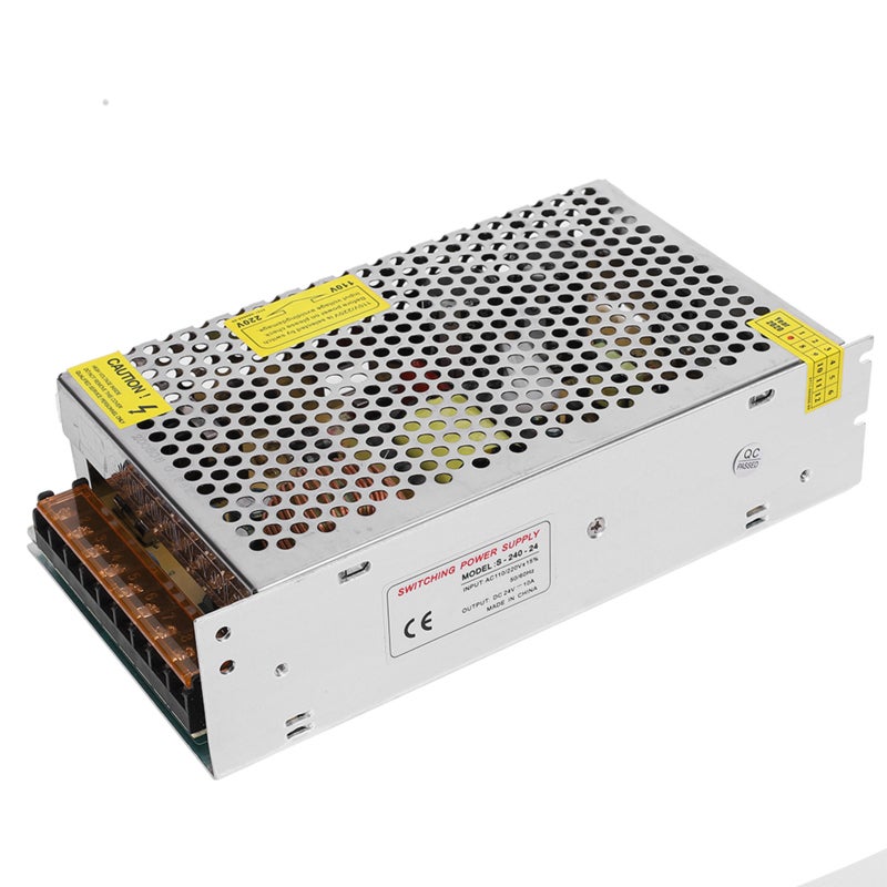 High Efficiency Power Supply - Low DC Ripple & Low Temperature Operation: 100% Load Tested Safety Insulated Power Supply for Engineering & Automation Systems - Image 5
