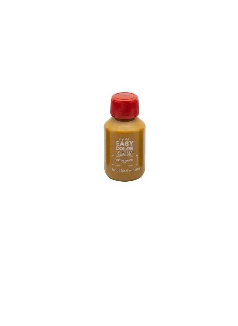 Coprabel Easy Color Universal Colorant Yellow Oxide/Oxyde Jaune 707 - 100ml  - Image 1