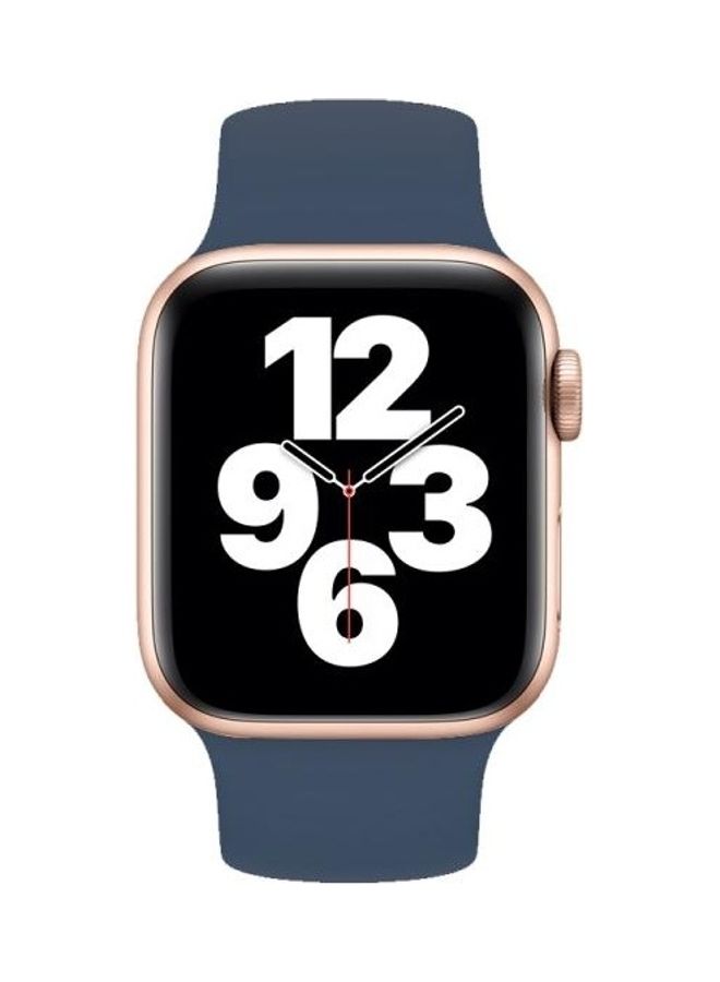NIBEMINENT Replacement Watchband For Apple Watch Deep Blue - Image 3