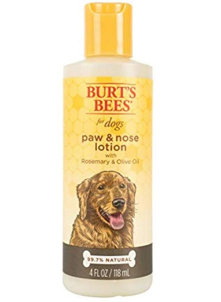 بيرتس بيز لطيف وسهل الاستخدام يحمي هذا المستحضر اللطيف ويصلح ويعيد حشوات أنف ومخالب الكلب الجافة أو المتشققة - Image 1