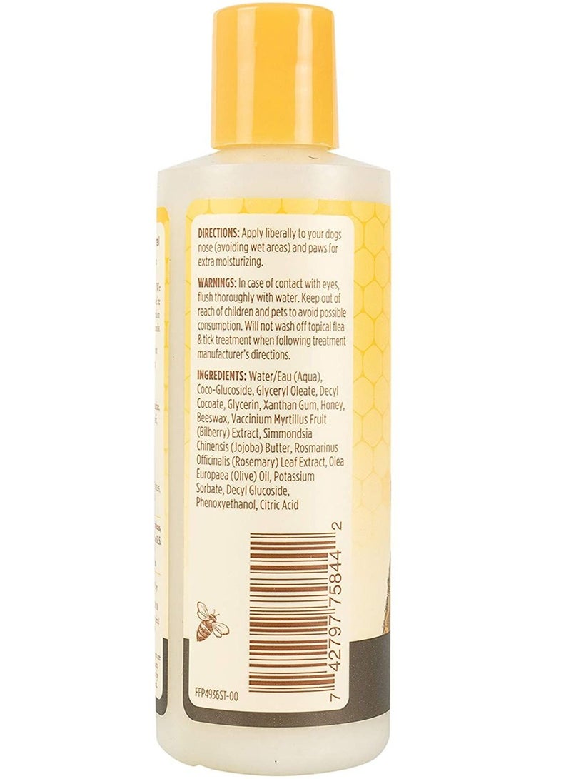 بيرتس بيز لطيف وسهل الاستخدام يحمي هذا المستحضر اللطيف ويصلح ويعيد حشوات أنف ومخالب الكلب الجافة أو المتشققة - Image 3