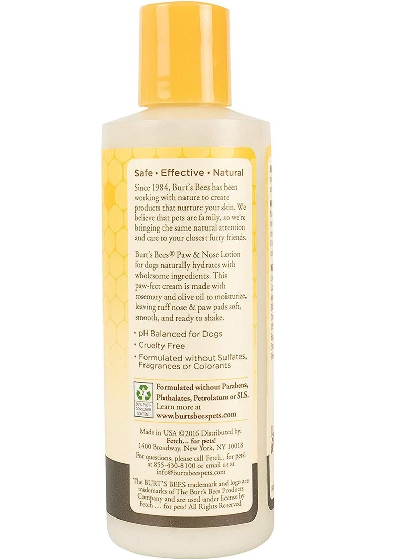 بيرتس بيز لطيف وسهل الاستخدام يحمي هذا المستحضر اللطيف ويصلح ويعيد حشوات أنف ومخالب الكلب الجافة أو المتشققة - Image 2