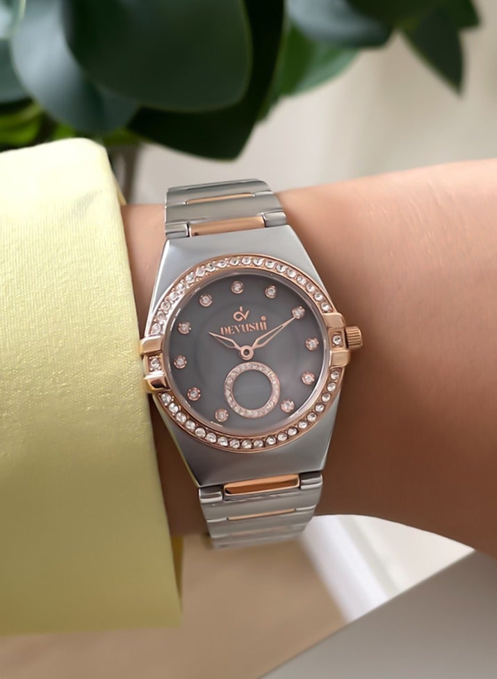 ديفوشي ساعة يد نسائيه ملفته و انيقه ضد الماء - Image 1