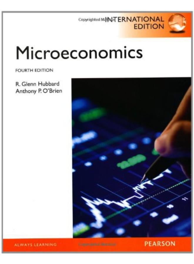 Microeconomics with MyEconLab  International Edition  Ed   4