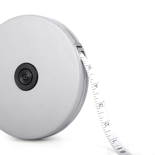 FREEMANS Leatherette 50m:13mm Fibreglass Measuring Tape - 50m/165ft || Case Reinforced with Stainless Steel Band || Durable Winding Mechanism Handle and Stainless Steel Mouth with End Hook - Image 5