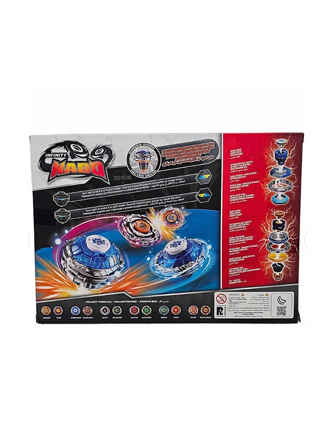 Infinity Nado-Split series-Shadow Shark &  Delver Mecha - Image 2