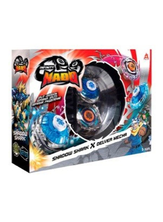 Infinity Nado-Split series-Shadow Shark &  Delver Mecha - Image 4