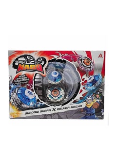 Infinity Nado Infinity Nado-Split series-Shadow Shark &  Delver Mecha  - Image 1