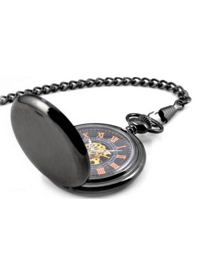 NIBEMINENT Analog Roman Number Pendant Pocket Watch PW-JX-93