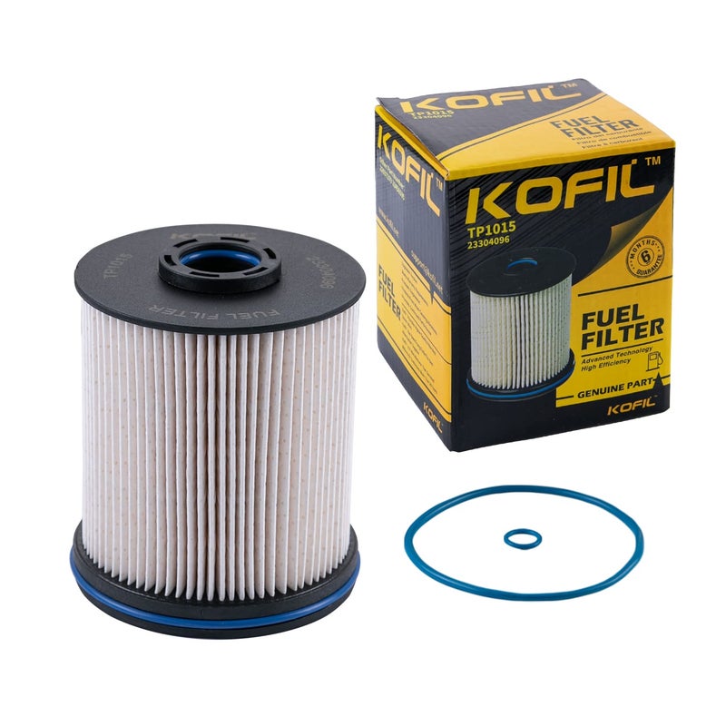 TP1015 Fuel Filter Fit for 66L Duramax Diesel Fuel Filter Compatible with 20172021 Chevrolet SilveradoGMC Sierra 2500HD 3500HD 20142018 Chevrolet Cruze Replace 23304096 22937279 23456595