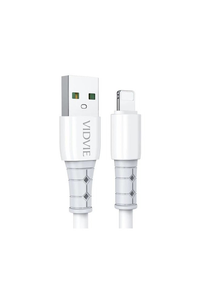 Vidvie VIDVIE High Elastic TPE Lightning Data Cable (CB4020i )  - Image 1
