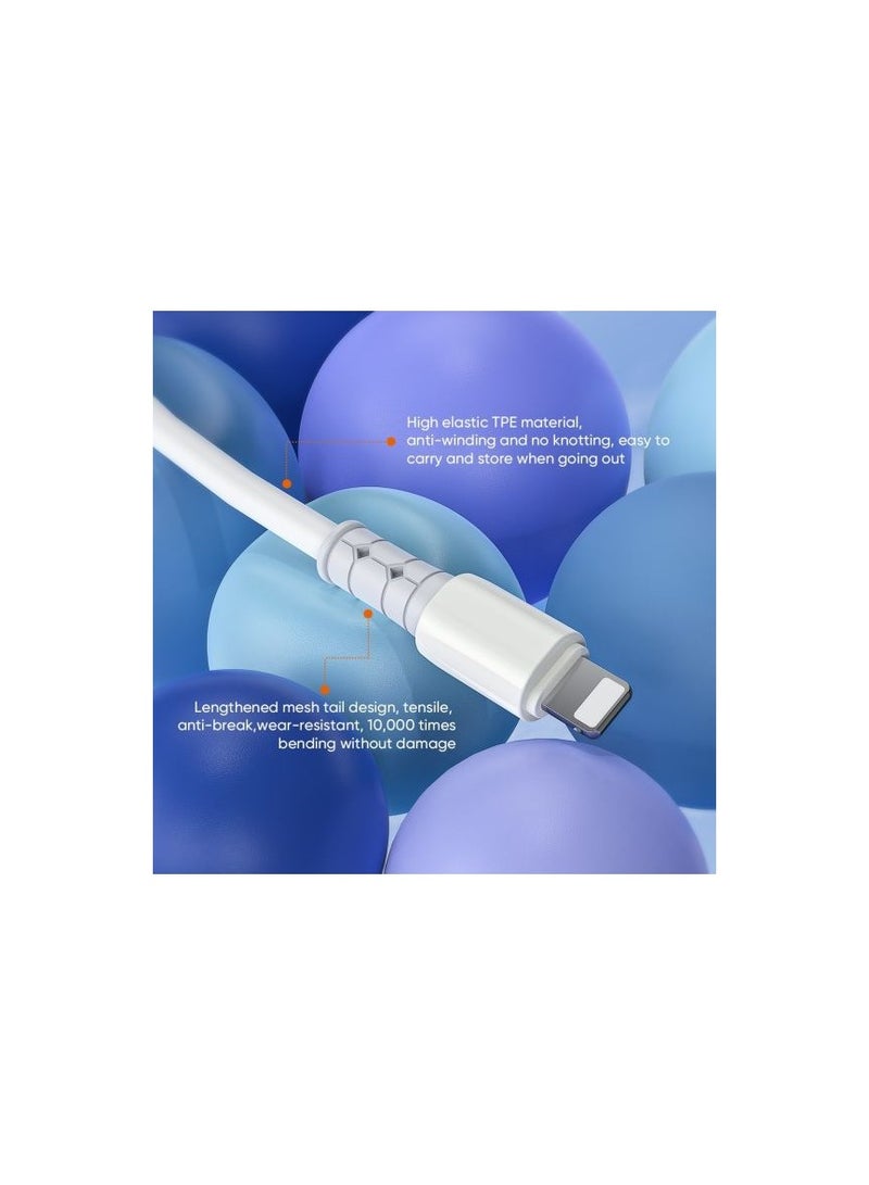 Vidvie VIDVIE High Elastic TPE Lightning Data Cable (CB4020i )  - Image 2