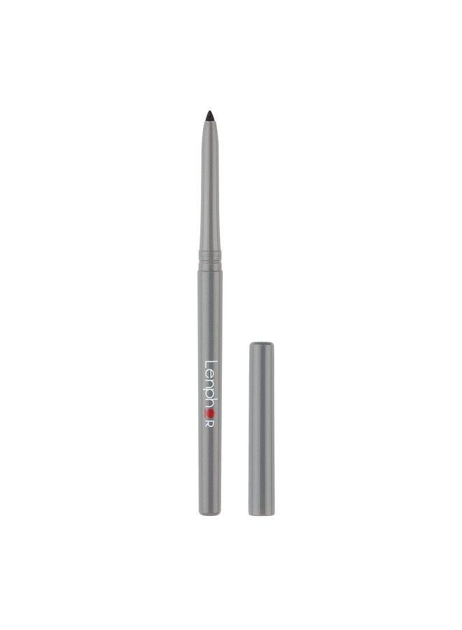 Lenphor Stare Me Eye Kajal Pencil Black Waterproof Long Lasting With Creamy Texture & Matte Finish Eye Makeup Eye Pencil Precision Tip Kajal Black Waterproof - Image 1