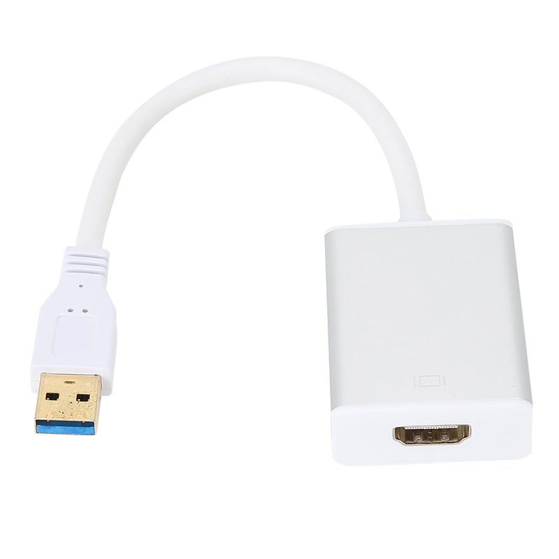 Usb 3.0 To Hdmi Adapter - 1080P Full Hd Audio Video Sync, Multi-Screen Display (Up To 6 Screens For Pc, 4 For Os X), Easy Install Converter For Home Office, Presentations, Movies, Laptop, Pc, Mac, Pro - Image 3