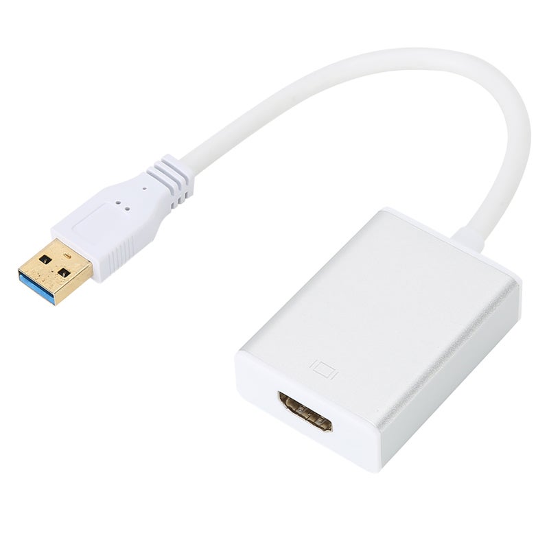 Usb 3.0 To Hdmi Adapter - 1080P Full Hd Audio Video Sync, Multi-Screen Display (Up To 6 Screens For Pc, 4 For Os X), Easy Install Converter For Home Office, Presentations, Movies, Laptop, Pc, Mac, Pro - Image 5