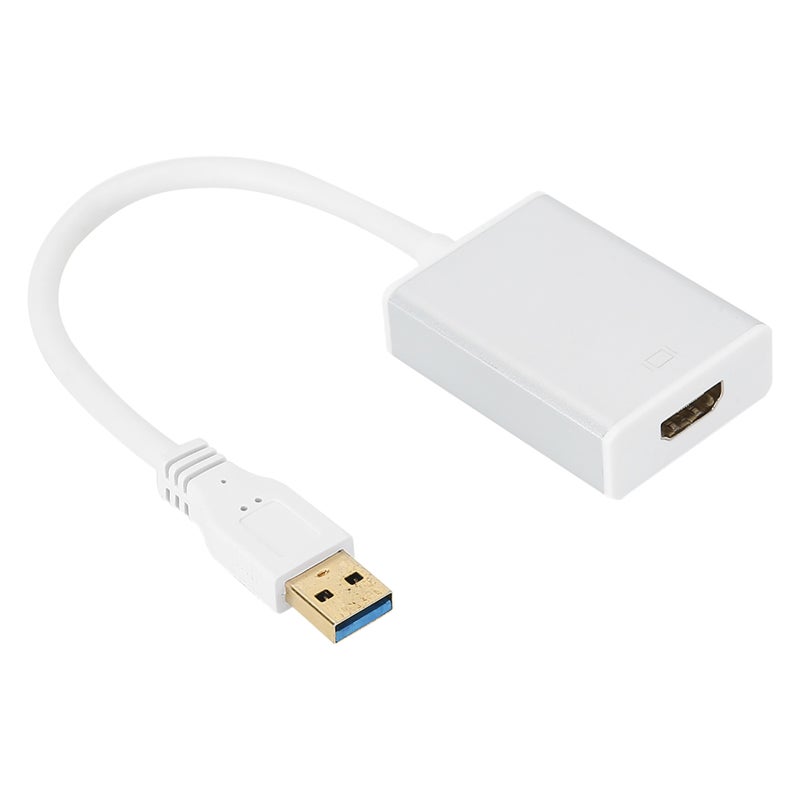 Usb 3.0 To Hdmi Adapter - 1080P Full Hd Audio Video Sync, Multi-Screen Display (Up To 6 Screens For Pc, 4 For Os X), Easy Install Converter For Home Office, Presentations, Movies, Laptop, Pc, Mac, Pro - Image 2