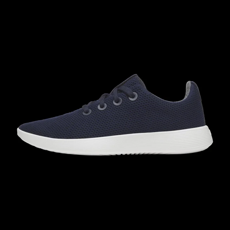 Women's Tree Runner NZ - Dark Navy (Blizzard Sole)