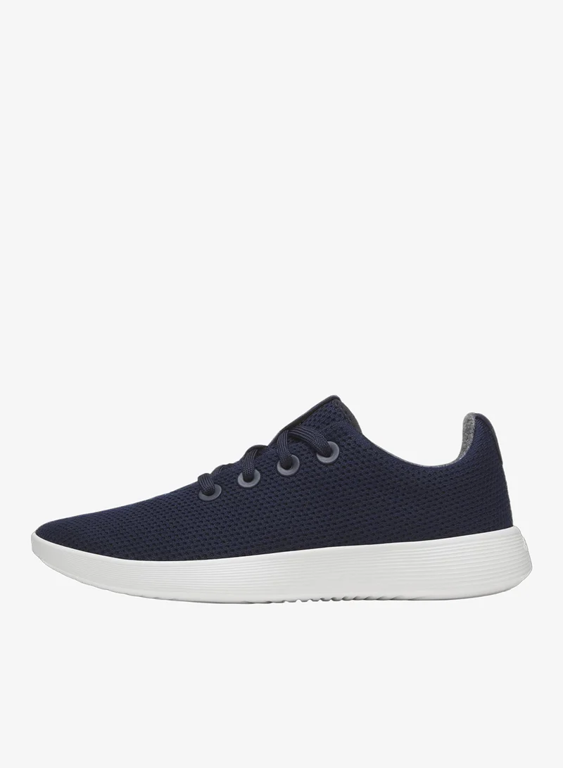 Women's Tree Runner NZ - Dark Navy (Blizzard Sole)