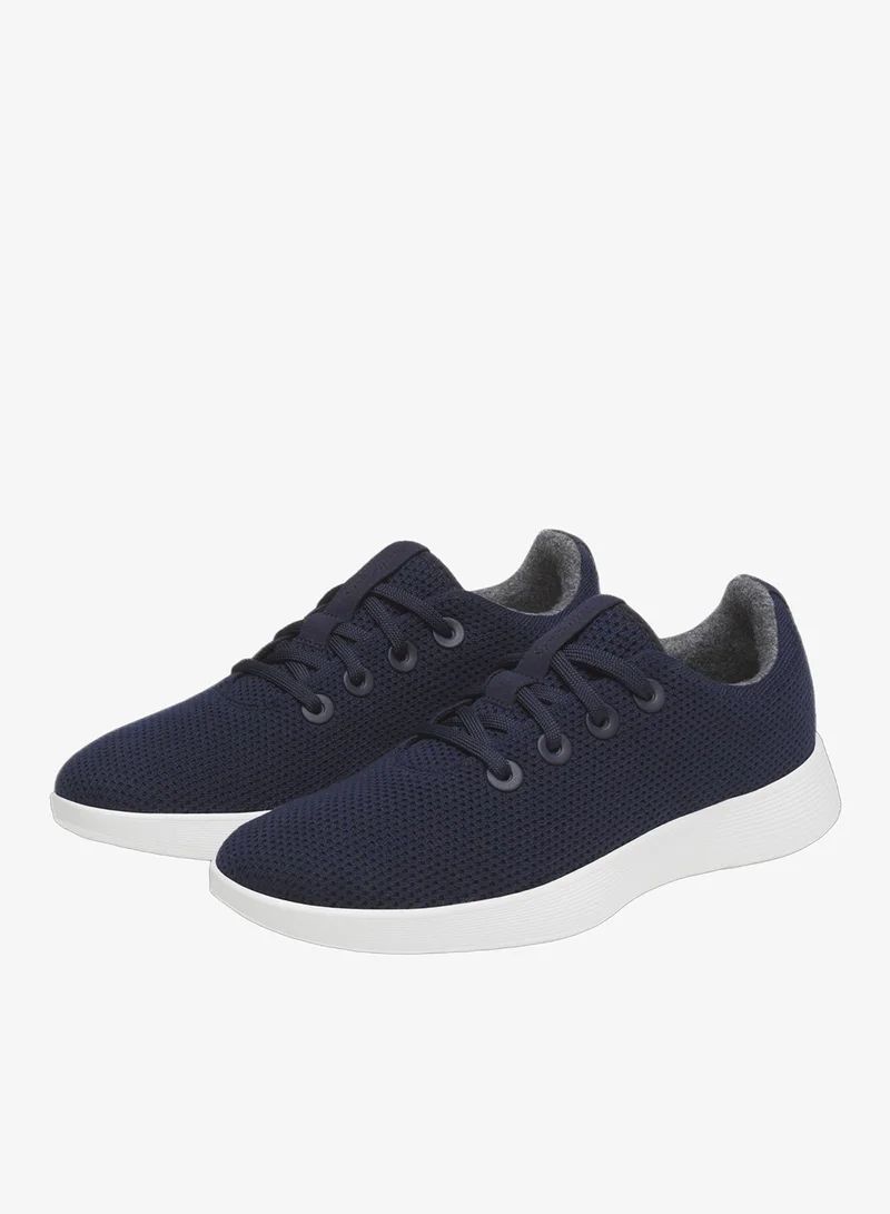 Allbirds BLUE Women's Tree Runner NZ - Dark Navy (Blizzard Sole)  Sneakers for Women | Best Price UAE