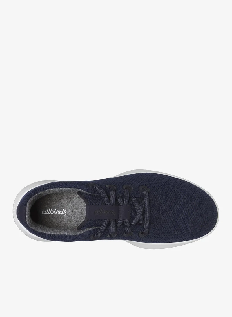 Allbirds BLUE Women's Tree Runner NZ - Dark Navy (Blizzard Sole)  Sneakers for Women | Best Price UAE