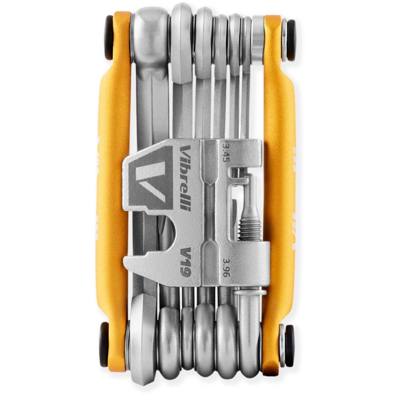 فايبريلي أداة Vibrelli Bike Multi Tool V19 - مع حقيبة حمل - أداة متعددة الأداء للدراجة - Image 1