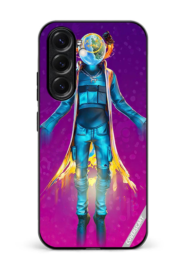 VR CREATIVE Protective Case Cover For Samsung Galaxy S25 Plus Fortnite Design Multicolour