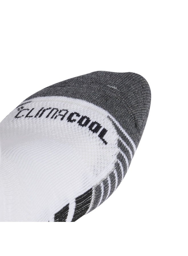 Adidas Adidas Prf C Cc Qrt 3P White Training Socks For Unisex 10K - 11.5K - Image 4