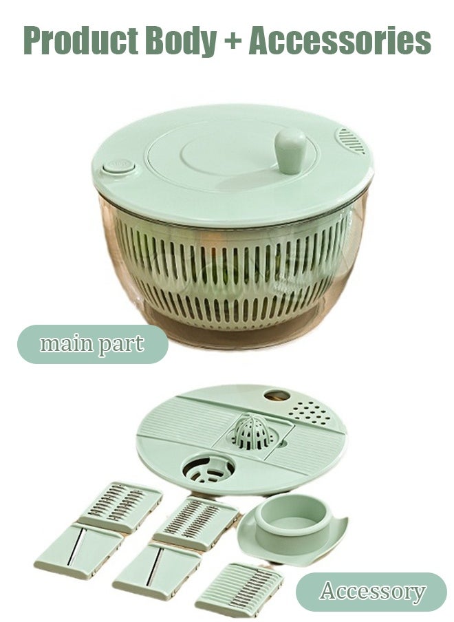 Generic - Adjustable 9-in-1 Vegetable Cutter: Multifunctional Slicer for Potatoes, Carrots, Ginger & More - Image 1