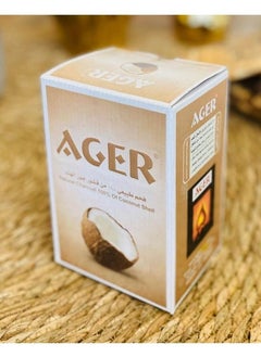 Al Hamra Natural charcoal from coconut shells from Ajeer for grilling and barbecue  - Image 1