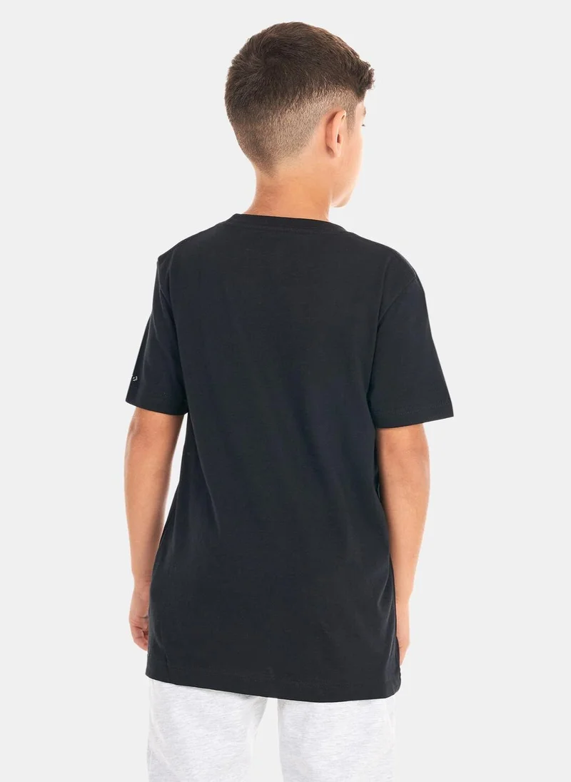 CONVERSE Kids' Dissected License Plate T-Shirt