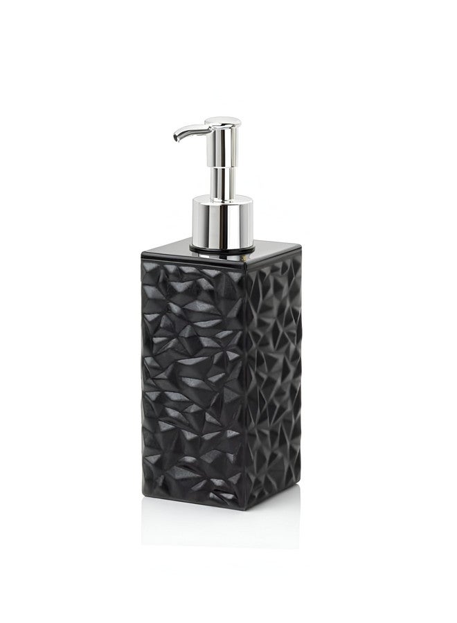 Joystick Liquid Soap Dispenser | Stoneware | Bottle for Kitchen|Soap DispeBathroom Sanitizer, Lotion, Shampoo Dispenser | Plastic Handwashnser for Wash Basin |Bathroom Accessories (Grey) - Image 1