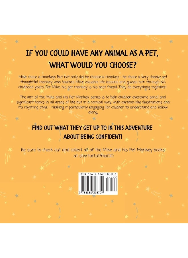 null - Yes, I Can: A Kids Book About Confidence! (Mike And His Pet Monkey): A Kids Book About Confidence! (Mike And His Pet Monkey - Image 1