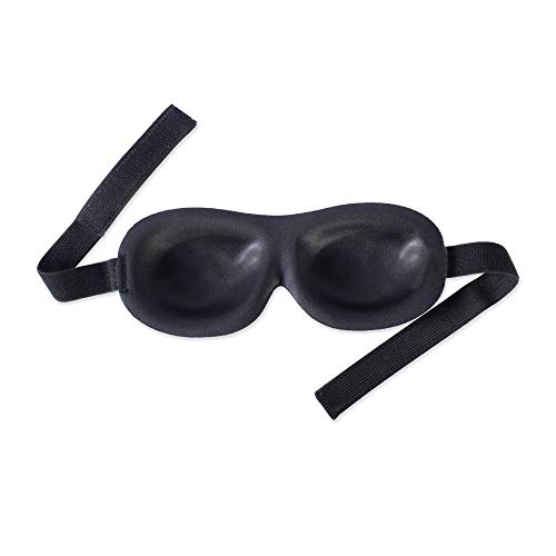 Bucky Ultralight Collection, Contoured Travel and Sleep Eye Mask, Mimosas, One Size - Image 4